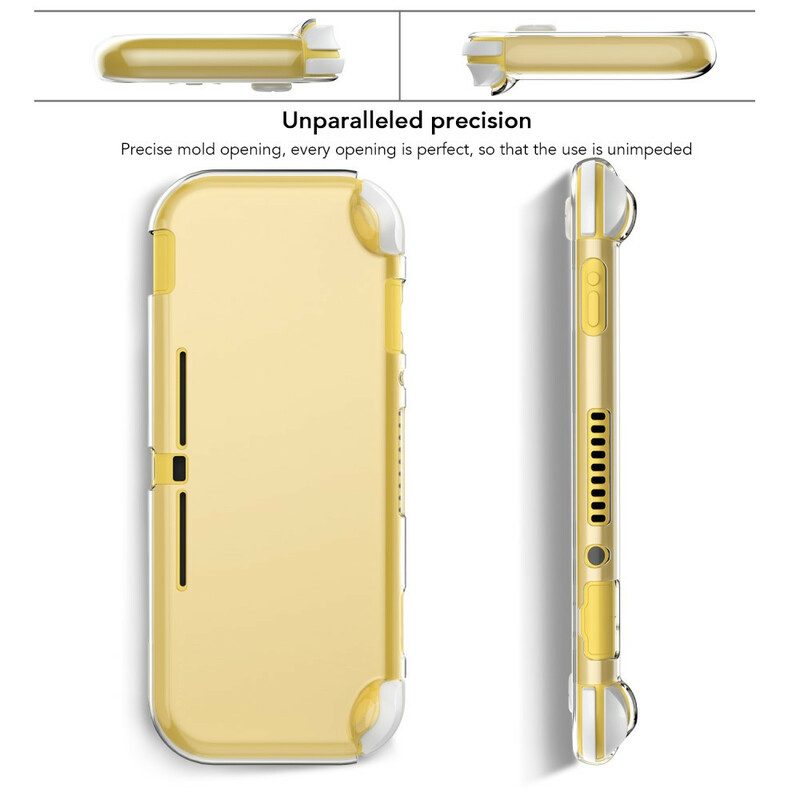 Funda de cristal de silicona para Nintendo Switch Lite Funda de cristal de silicona para Nintendo Switch Lite