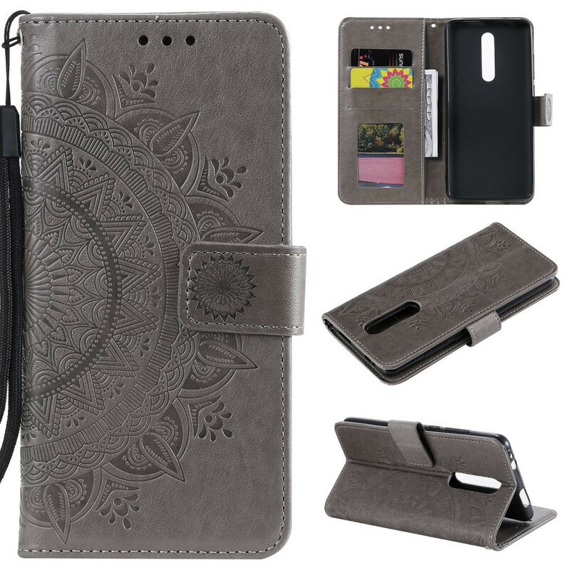 Xiaomi Mi 9T / Mi 9T Pro Funda Mandala Sun Xiaomi Mi 9T / Mi 9T Pro Funda Mandala Sun