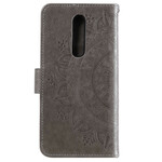 Xiaomi Mi 9T / Mi 9T Pro Funda Mandala Sun Xiaomi Mi 9T / Mi 9T Pro Funda Mandala Sun