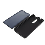 Flip Cover Xiaomi Mi 9T / Mi 9T Pro Efecto Espejo y Cuero