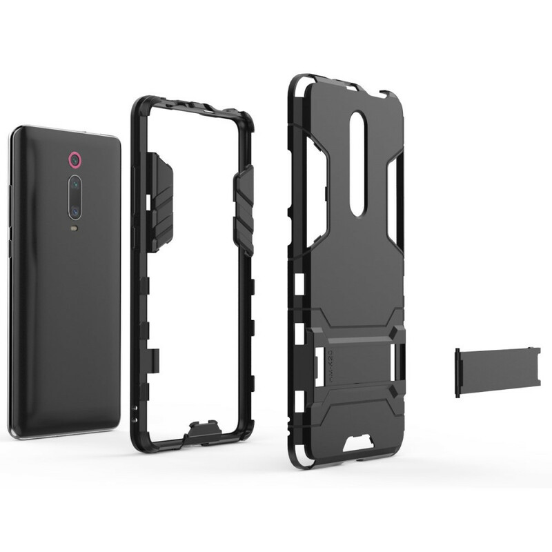 Funda Xiaomi Mi 9T Olixar Fibra de Carbono - Negra