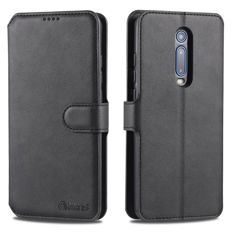 Funda Xiaomi Mi 9T / Mi 9T Pro AZNS Efecto Cuero