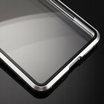 Funda Xiaomi Mi 9T / Mi 9T Pro Bordes de metal y cristal templado