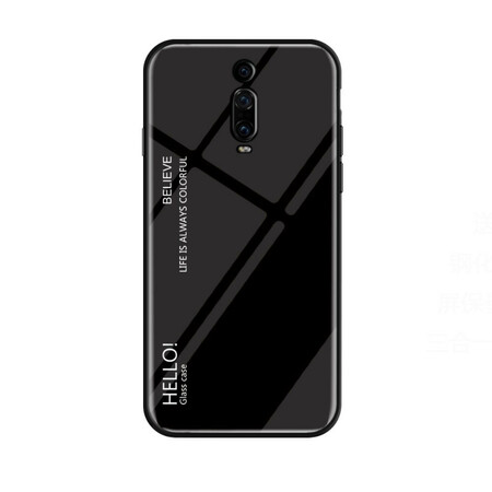 Xiaomi Mi 9T / Mi 9T Pro Funda de cristal templado Hola
