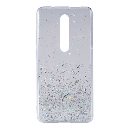 Xiaomi Mi 9T / Mi 9T Pro Funda I Love Glitter