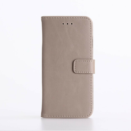 Funda para iPhone SE 2 / 8 / 7 Retro Efecto Cuero