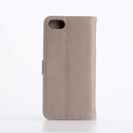 Funda para iPhone SE 2 / 8 / 7 Retro Efecto Cuero Funda para iPhone SE 2 / 8 / 7 Retro Efecto Cuero