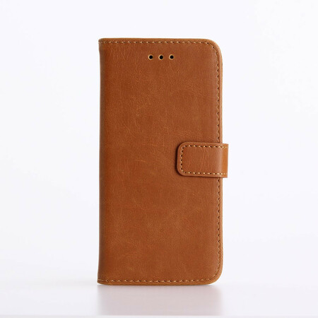 Funda para iPhone SE 2 / 8 / 7 Retro Efecto Cuero