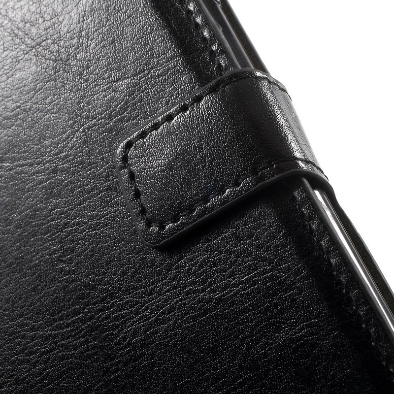 Funda para el iPhone SE 2 / 8 / 7 Leatherette Sober Style
