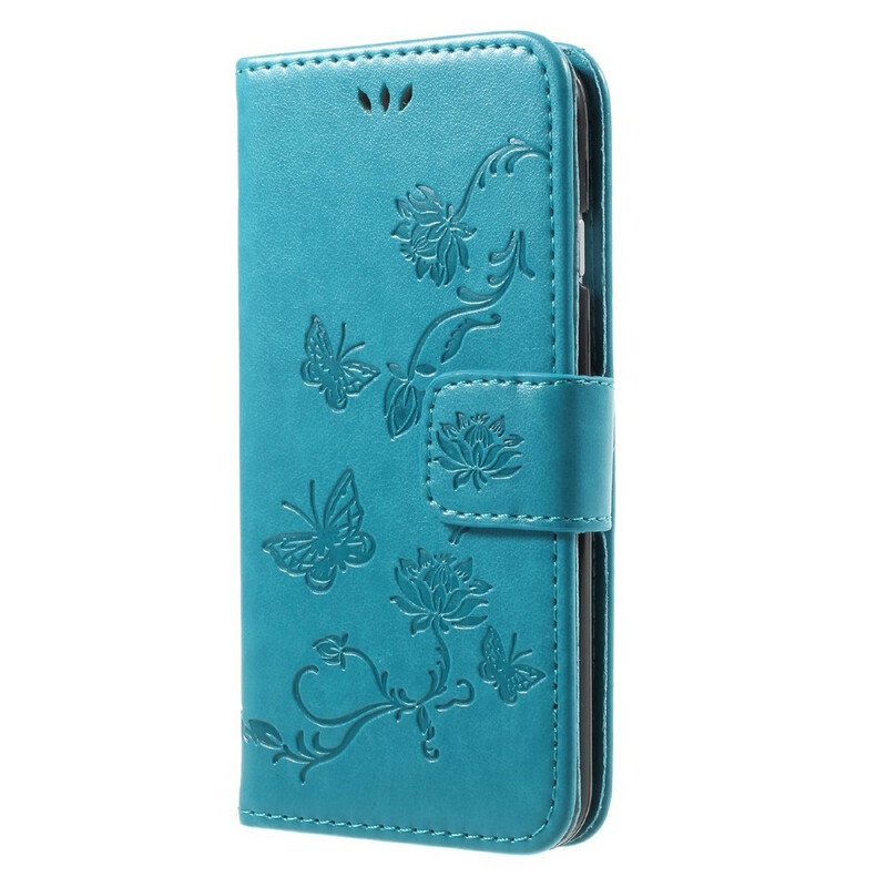 Funda con colgante floral para iPhone SE 2 / 8 / 7