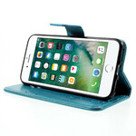 Funda con colgante floral para iPhone SE 2 / 8 / 7