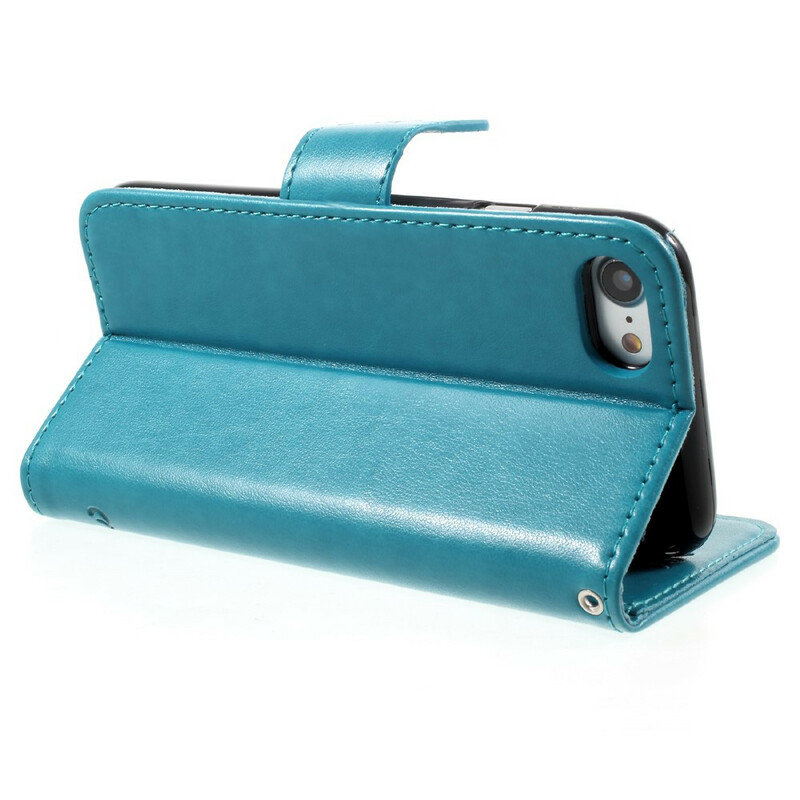 Funda con colgante floral para iPhone SE 2 / 8 / 7