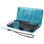 Funda con colgante floral para iPhone SE 2 / 8 / 7