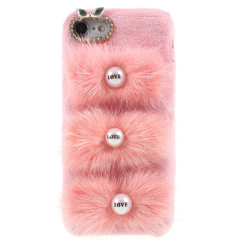 Funda iPhone SE 2 / 8 / 7 Love Fur
