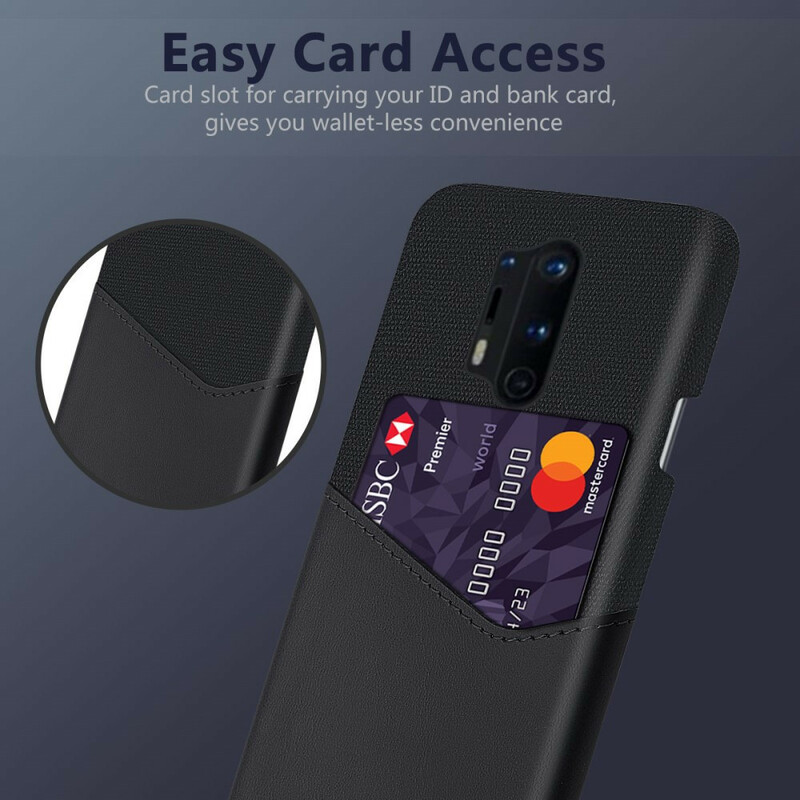OnePlus 8 Pro Card Funda KSQ