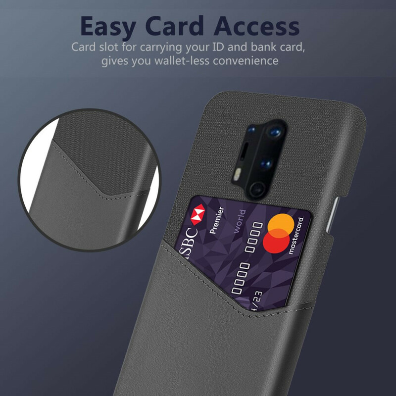 OnePlus 8 Pro Card Funda KSQ
