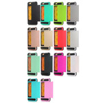 Funda de tarjeta deslizante para iPhone SE 2 / 8 / 7