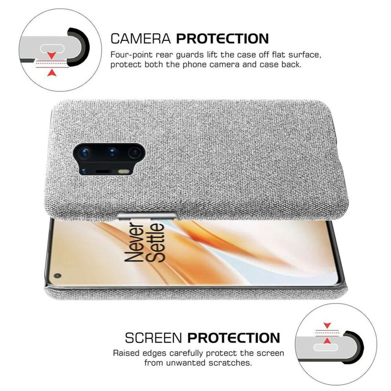 OnePlus 8 Pro Funda KSQ Fabric Chic
