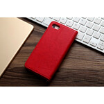 Flip Cover iPhone SE 2 / 8 / 7 Cuero Efecto Multitarjeta CMAI2