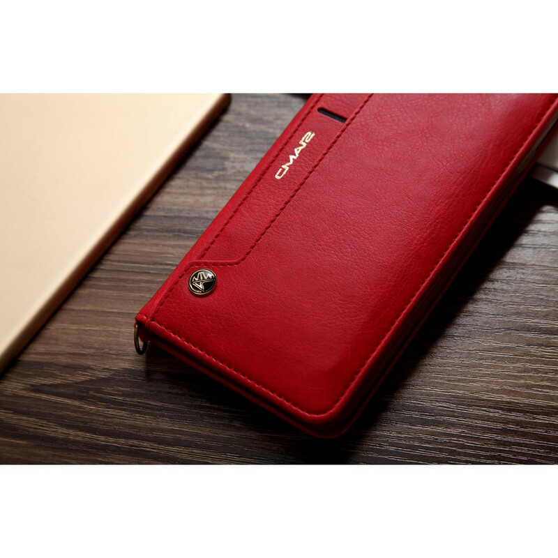 Flip Cover iPhone SE 2 / 8 / 7 Cuero Efecto Multitarjeta CMAI2