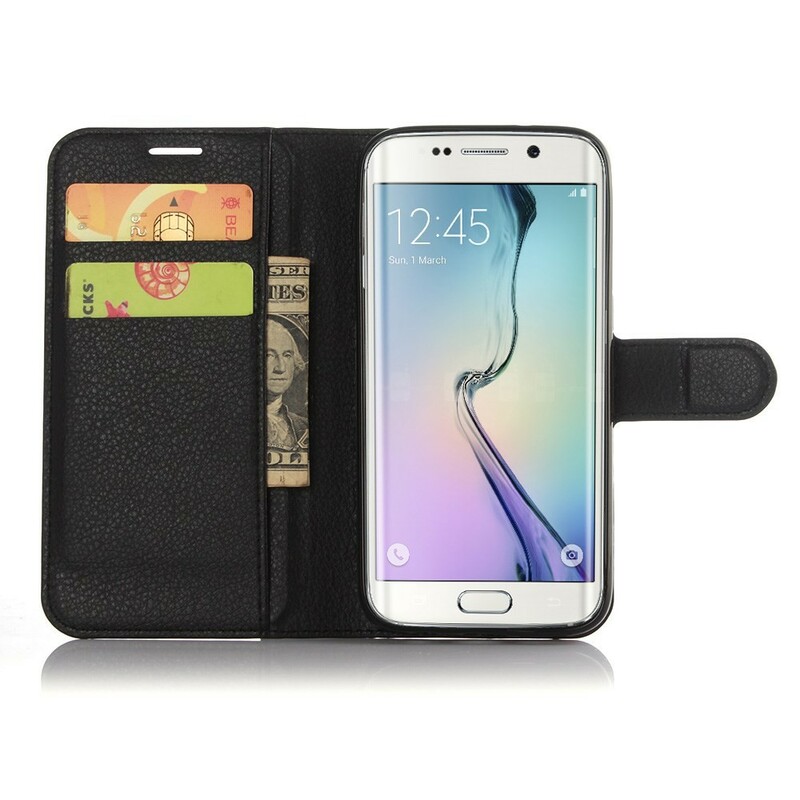 Funda clásica para Samsung Galaxy S7 Edge