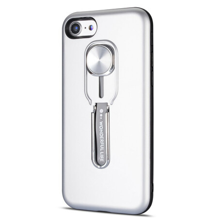 Funda Wonferful Life para iPhone SE 2 / 8 / 7 con anillo de soporte