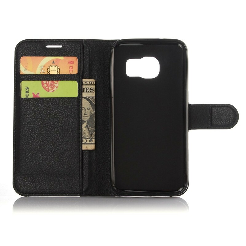 Funda clásica para Samsung Galaxy S7 Edge