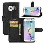 Funda clásica para Samsung Galaxy S7 Edge