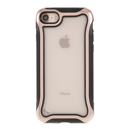 Funda iPhone SE 2 / 8 / 7 Diseño híbrido Mate 3 en 1
