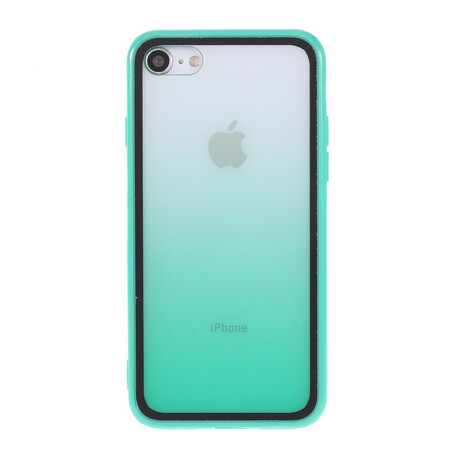 Funda híbrida para iPhone SE 2 / 8 / 7 Colores degradados