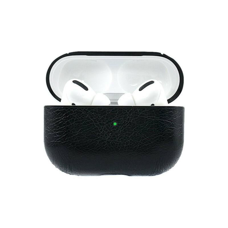 Estuche de cuero para los AirPods Pro con mosquetón