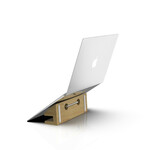Soporte de escritorio de madera DIROSE para MacBook