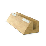 Soporte de escritorio de madera DIROSE para MacBook