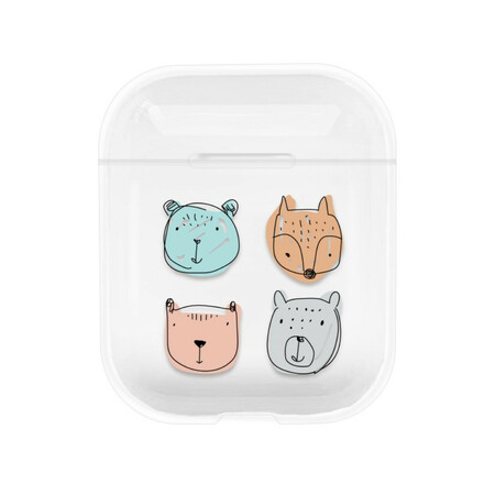 Estuche de animales divertidos para los AirPods
