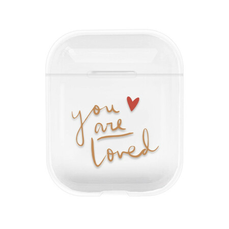 Estuche Love de los AirPods