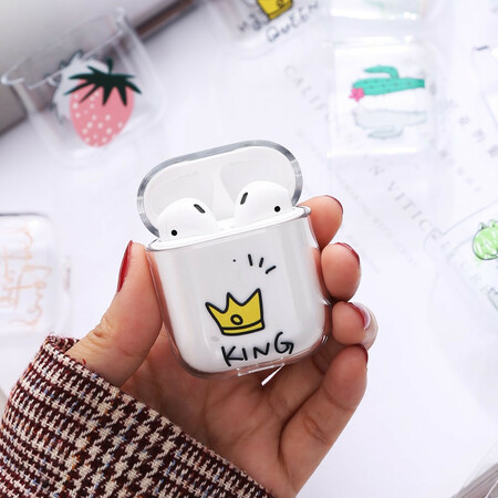 Estuche de los AirPods Rey o Reina