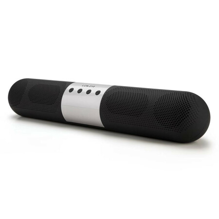 Altavoz estéreo Bluetooth portátil Tarjeta FM Radio TF