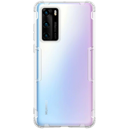 Huawei P40 Funda reforzada transparente Nillkin