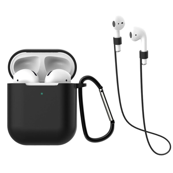 Estuche de los AirPods (2019) con mosquetón y cordón