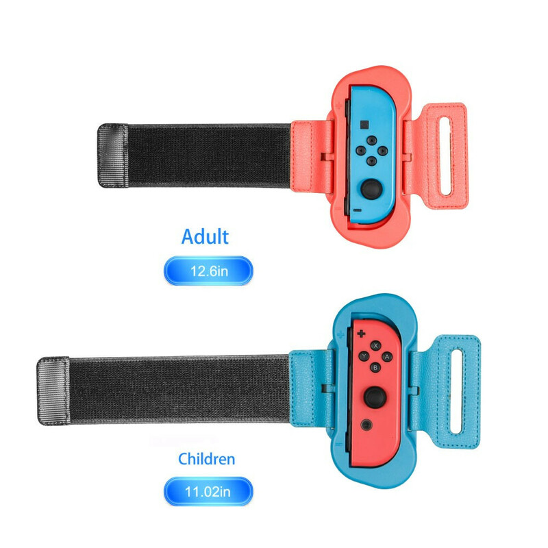 Muñequera ajustable para Nintendo Switch Dance