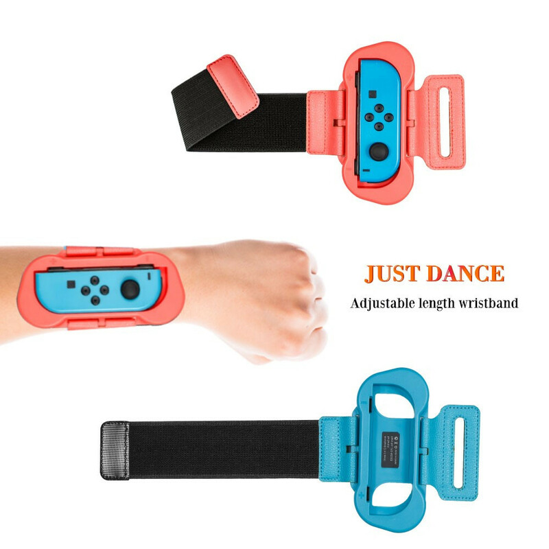 Muñequera ajustable para Nintendo Switch Dance
