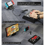 Consola con joystick estilo Arcade para Nintendo Switch