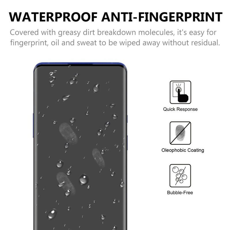 Protector de pantalla de cristal templado para el OnePlus 8 Pro