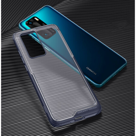 Funda híbrida Huawei P40 LEEU Bordes biselados