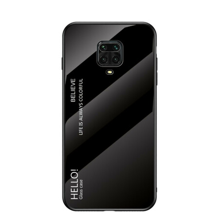Xiaomi Redmi Note 9S Funda de cristal templado Hola