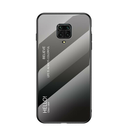 Xiaomi Redmi Note 9S Funda de cristal templado Hola