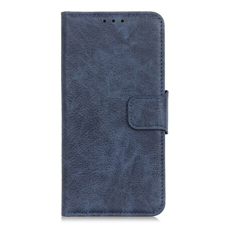 Xiaomi Redmi Note 9S Funda de polipiel Litchi Ultra