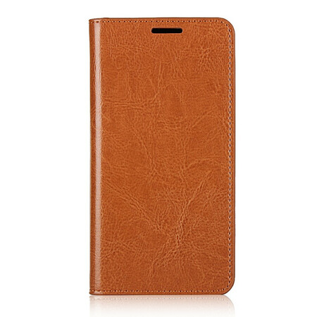 Flip Cover Huawei P40 de cuero genuino