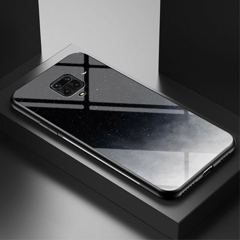 Xiaomi Redmi Note 9S Funda de cristal templado Starry Sky