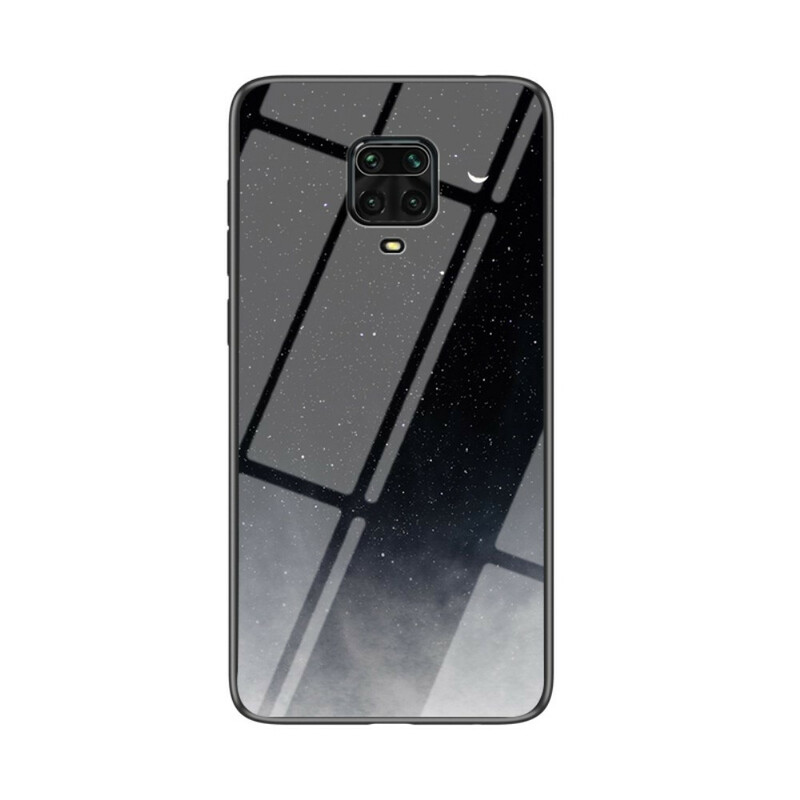 Xiaomi Redmi Note 9S Funda de cristal templado Starry Sky